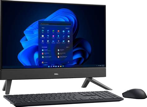 Dell - Inspiron 24" Touch screen All-In-One - AMD Ryzen 5 7530U - 8GB ...