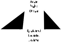 Scalene Obtuse Triangle Example 的图像结果