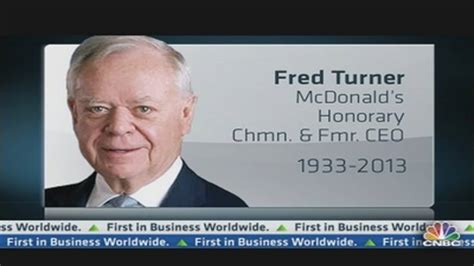 Fred Turner, Former MCD CEO Dies At Age 80