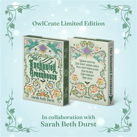 The Enchanted Greenhouse (Exclusive OwlCrate Edition)