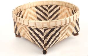 LEOGER Bamboo Fruit & Vegetable Basket Price in India - Buy LEOGER ...