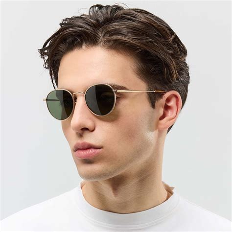 London Gold Green - Sonnenbrillen | Kapten & Son