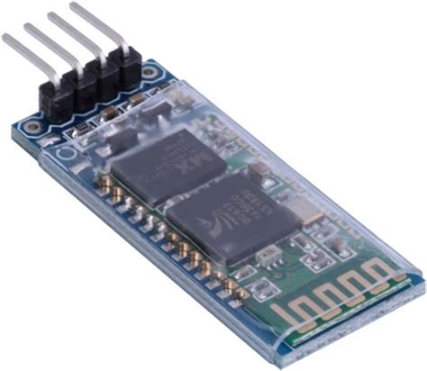 Buy HiLetgo HC-06 RS232 4 Pin Wireless Bluetooth Serial RF Transceiver ...