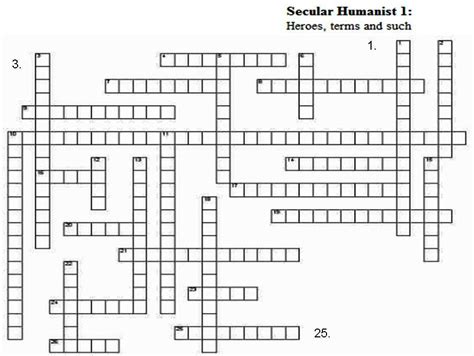 Secular Perspectives: A Secular Humanist Puzzle