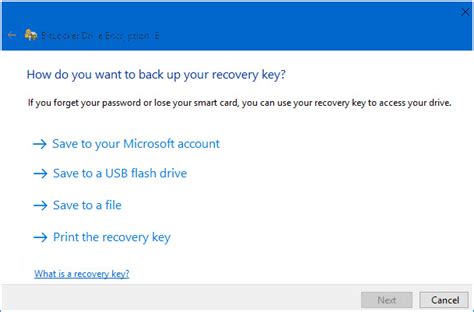 Image result for Check Recovery Key Control Panel