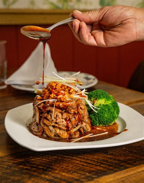 Food Menu — The Baldwin Bar at Sichuan Garden