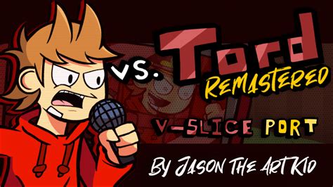 Vs. Tord Remastered [V-Slice - MOBILE COMPATIBLE] Mod for Friday Night Funkin' | FNF Mods