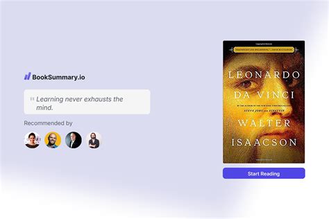 Leonardo da Vinci Book Summary