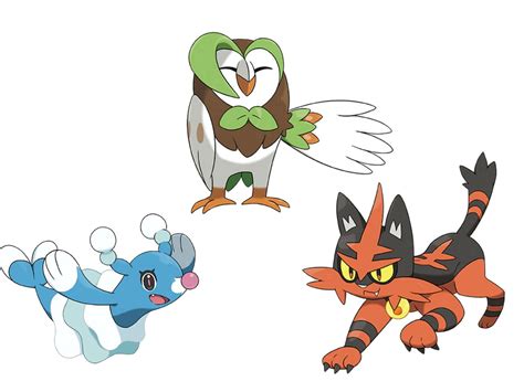 Starter pokemon