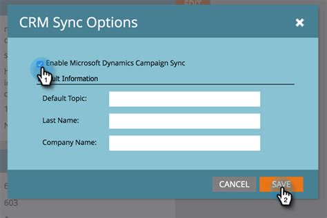 Enable Campaign Sync | Adobe Marketo Engage