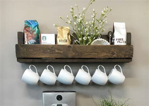 Small Coffee Bar Shelf at Michael Siddons blog