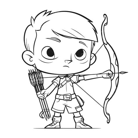 Cartoon Bow And Arrow Drawing at Stephanie Wolfe blog