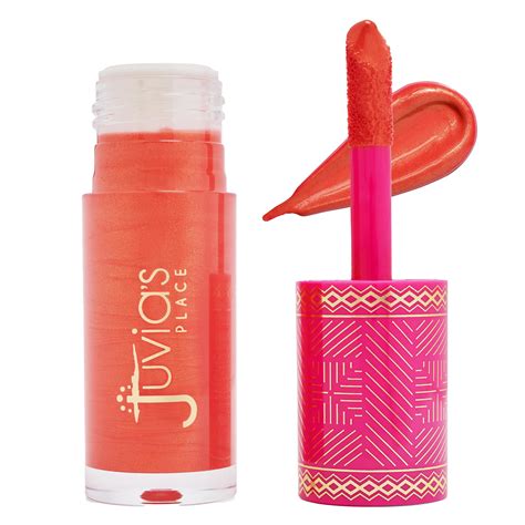 Juvia's Place Blushed Liquid BlushLighter Marigold Glow - Liquid Blush ...