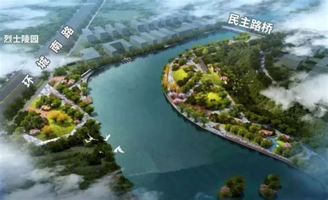 投资7100万元！9月底前完工！襄阳护城河即将“新妆”亮相！