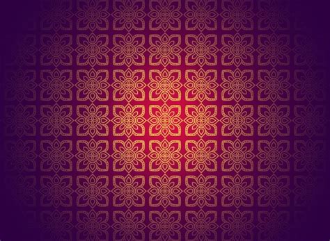 Beautiful golden floral pattern luxury background | Free Vector