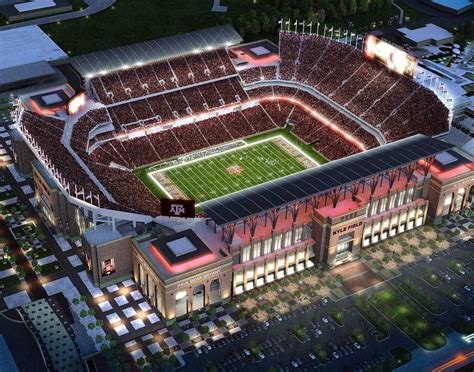 Kyle Field is the home ground of Texas A&M Aggie football team since ...