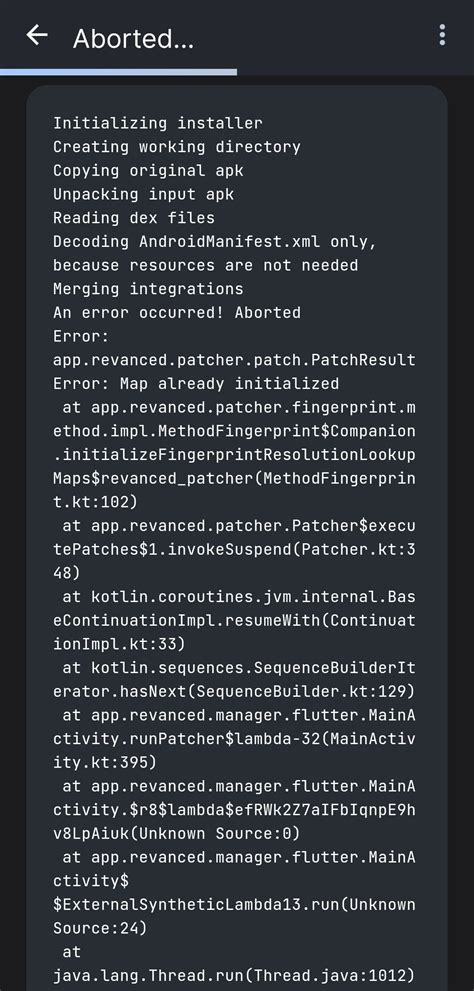 Why does it keep aborting? Couldn't select from storage. Had to install the apk to get it to ...