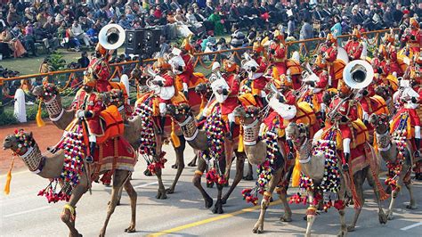 Republic Day Parade In Delhi: Floats, Performances, And Military Might