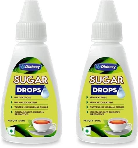 Diabexy Sugar drops Sweetener