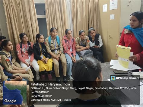 Activities | College NCC Girls Cadets got training of Intensified Pulse ...