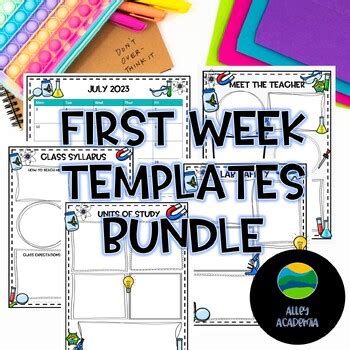 Science Week Template 的图像结果