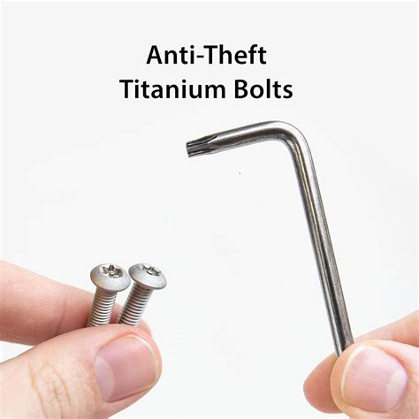 Buy TagVault Bike v2- The Waterproof AirTag Bike Mount | Titanium ...