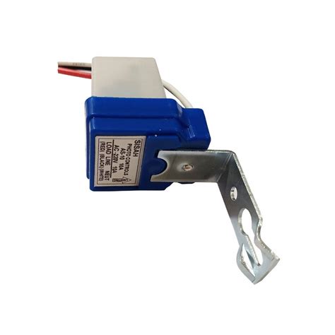 Sisah 220 Volt Auto Day/Night On/Off Photocell LDR Sensor Switch ...
