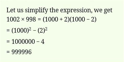 Evaluate using suitable identities (i) 9973 (ii) (10.2)2 (iii) 1002 x ...