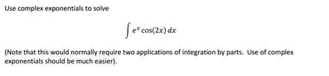Image result for Complex Exponential Integral Formulas