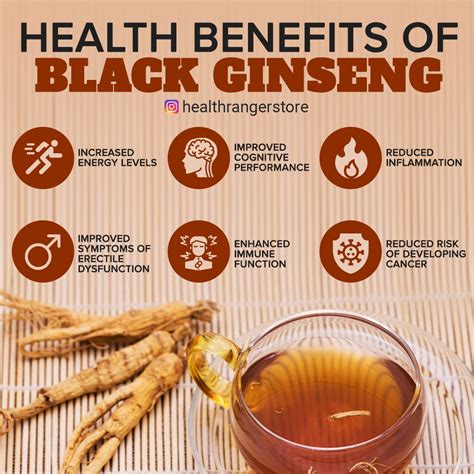 Black ginseng tea offers plenty of benefits | Health, Health and wellness, Ginseng tea