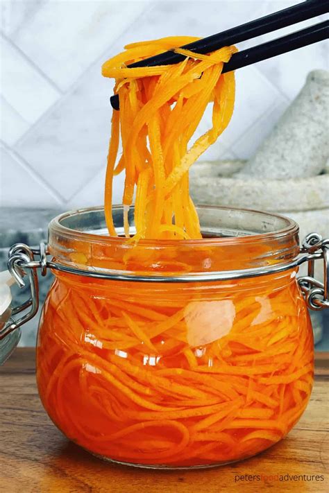 Quick Pickled Carrots Recipe