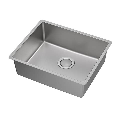 VRESJÖN sink, stainless steel, 211/4x173/8" - IKEA