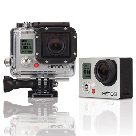 Rental Camera Go Pro Hero 3 Silver Edition | Film Equipment Rental