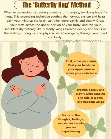 🦋 The Butterfly Hug: A Simple Technique to Calm Your Mind - Forsyth Psychiatric Associates