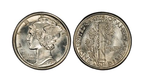 Mercury Dimes Value