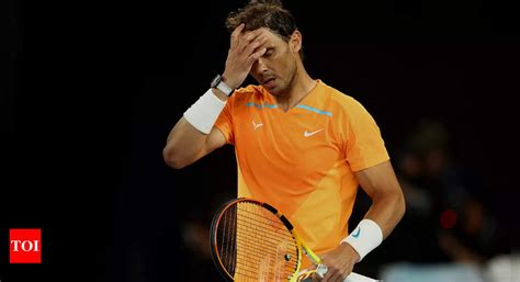 Ailing defending champion Rafael Nadal bows out of Australian Open ...