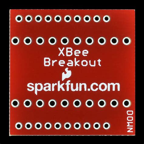 Breakout Board for XBee Module – MG Super Labs