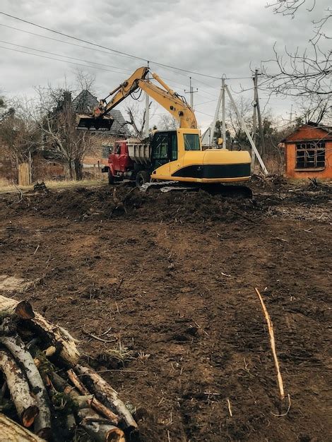 Image result for Planting Tree with Backhoe