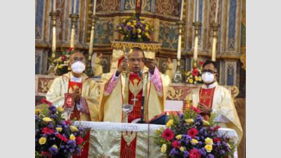 Mangaluru: Bishop celebrates second Episcopal Ordination anniversary in ...