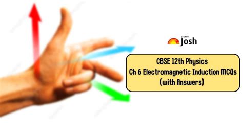 Electromagnetic Induction Class 12 MCQs: CBSE Physics Chapter 6 ...
