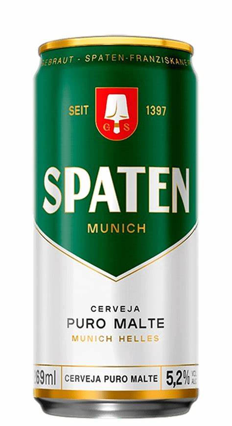 Cerveja Spaten Puro Malte Lata 269ml | Imigrantes Bebidas