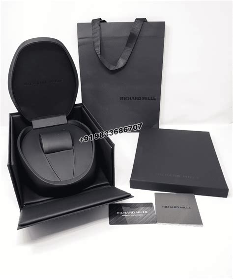 Richard Mille Exact 1:1 Super Clone Replica Box - Billionaire Watches