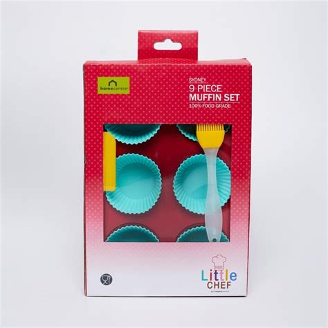 Buy Sydney-Turtle 9-Piece Bakeware Set from Home Centre at just INR 699.0