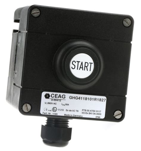 GHG4118101R1827 Eaton | Eaton Push Button Control Station, IP65, IP67 ...