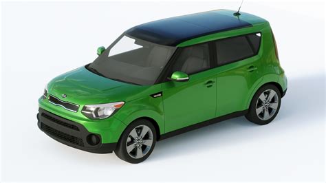 Kia Soul 2019 - 3D Model by BUG-IRL