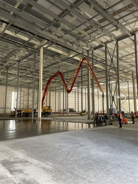 Concrete floors for freezer slabs in May 2023 by Level Best Concrete ...