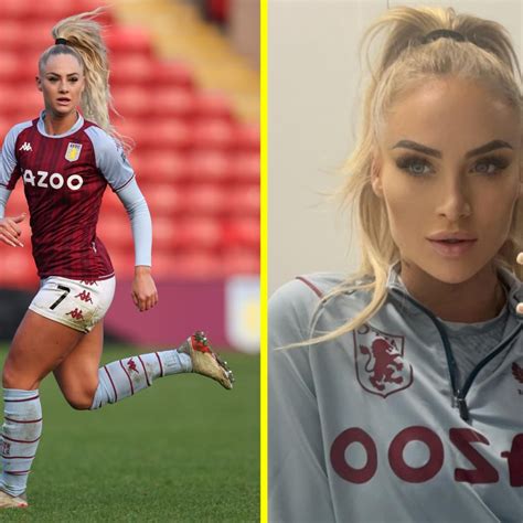 Aston Villa star Alisha Lehmann says she was offered £90,000 to piak ...