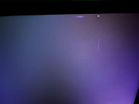 Weird lines and dot on M1 MacBook air display when screen is dark. Does ...