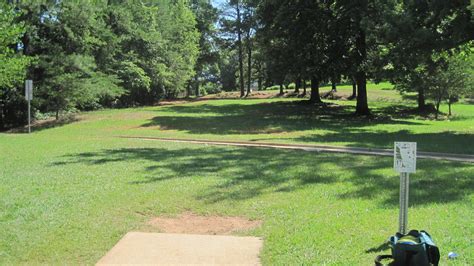 Hole 17 • George Ward Park (Birmingham, AL) | Disc Golf Courses | Disc ...