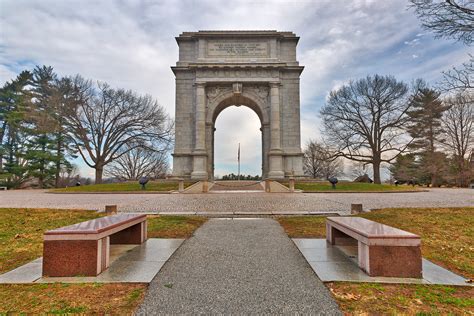 Free photo: Valley Forge National Memorial Arch - HDR - Age, Portal ...
